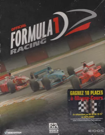постер игры Official Formula One Racing