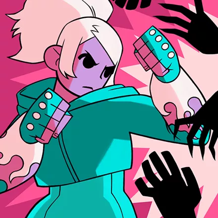 постер игры Roller Riot