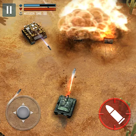 постер игры Tank Battle Heroes