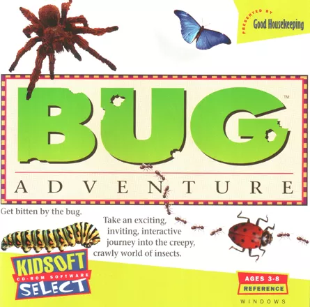 постер игры Bug Adventure
