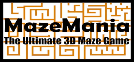 постер игры Maze Mania: The Ultimate 3D Maze Game