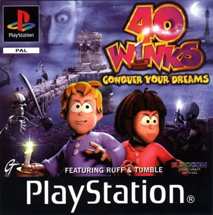 постер игры 40 Winks