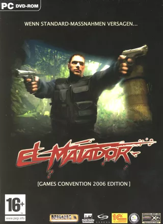 постер игры El Matador (Games Convention 2006 Edition)