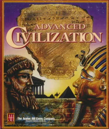постер игры Advanced Civilization