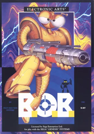 постер игры B.O.B.