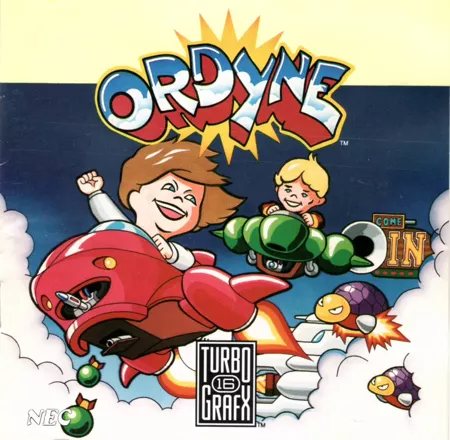 постер игры Ordyne