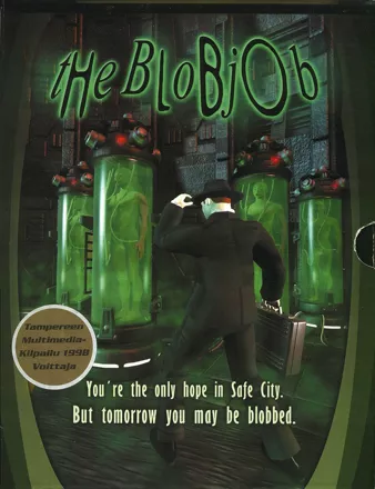 постер игры The Blobjob