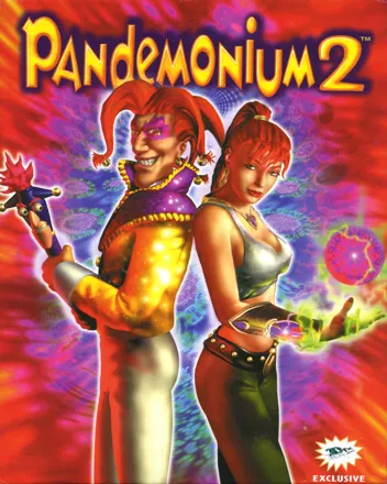 постер игры Pandemonium 2