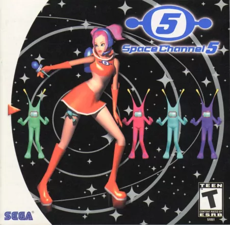 постер игры Space Channel 5