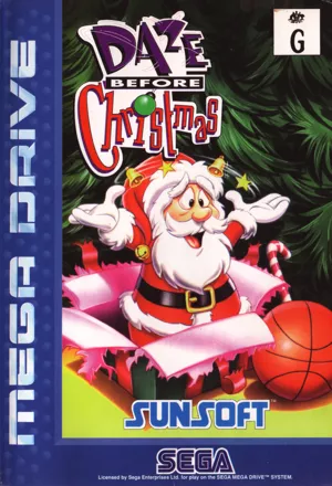 постер игры Daze Before Christmas