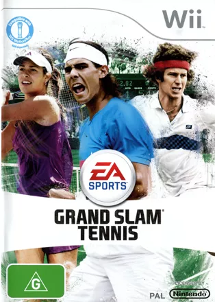 постер игры Grand Slam Tennis