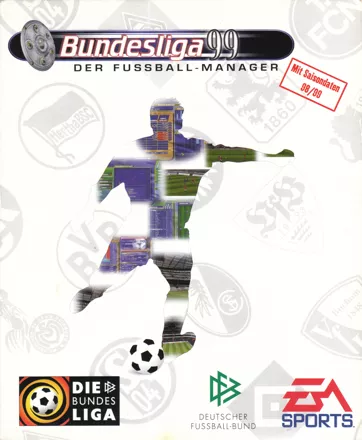 постер игры FA Premier League 99