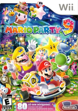 постер игры Mario Party 9