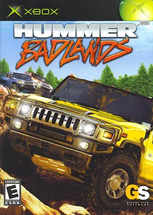 постер игры Hummer: Badlands