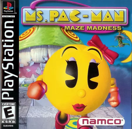 постер игры Ms. Pac-Man Maze Madness