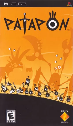 постер игры Patapon