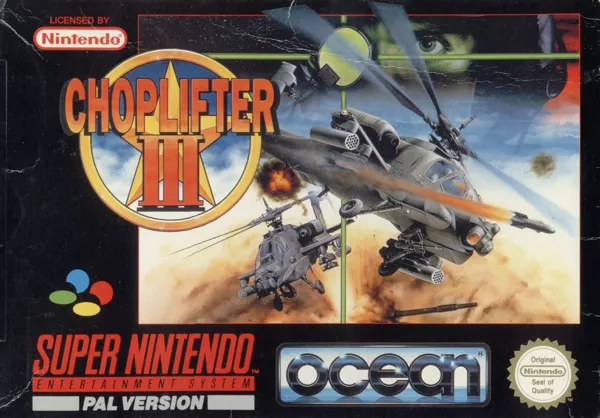 постер игры Choplifter III: Rescue Survive