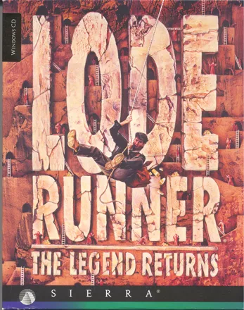 постер игры Lode Runner: The Legend Returns