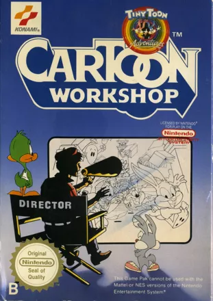 постер игры Tiny Toon Adventures: Cartoon Workshop