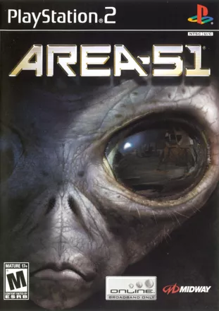 постер игры Area-51