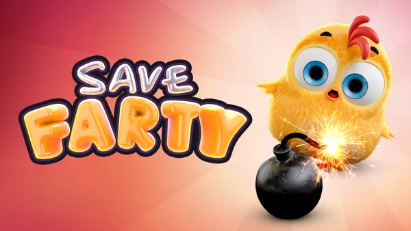 постер игры Save Farty