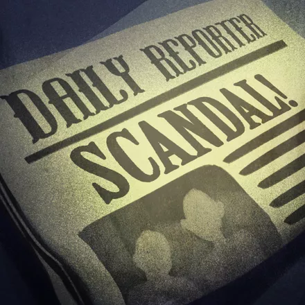 постер игры The Daily Blackmail