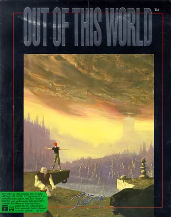 постер игры Out of This World