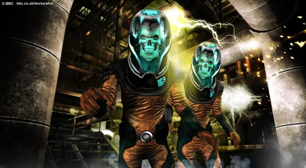 постер игры Doctor Who: Shadows of the Vashta Nerada