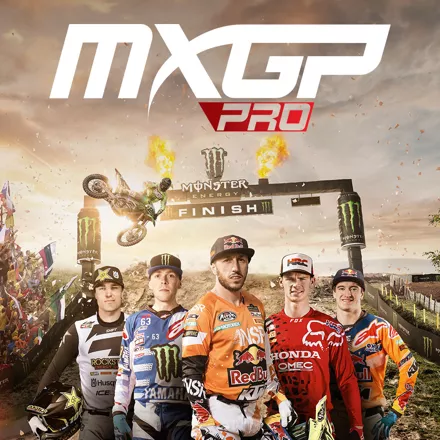 постер игры MXGP: Pro