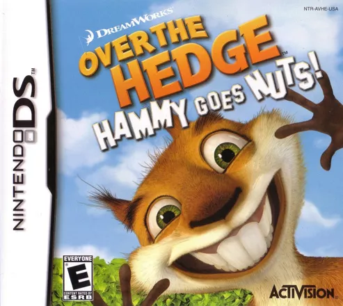 постер игры Over the Hedge: Hammy Goes Nuts!