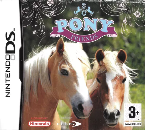 постер игры Pony Friends