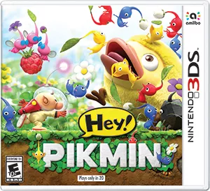 постер игры Hey! Pikmin