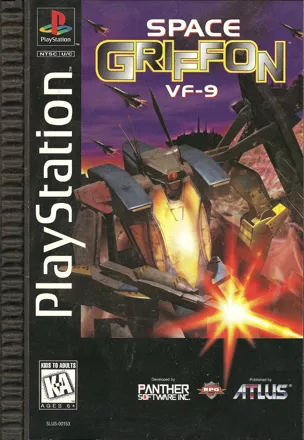 постер игры Space Griffon VF-9