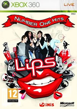постер игры Lips: Number One Hits