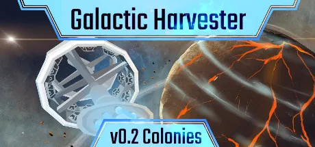 постер игры Galactic Harvester