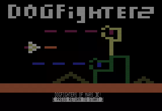 постер игры Dogfighters of Mars II