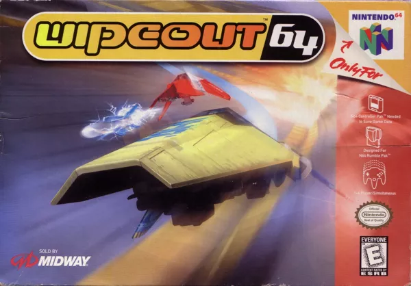 постер игры WipEout 64