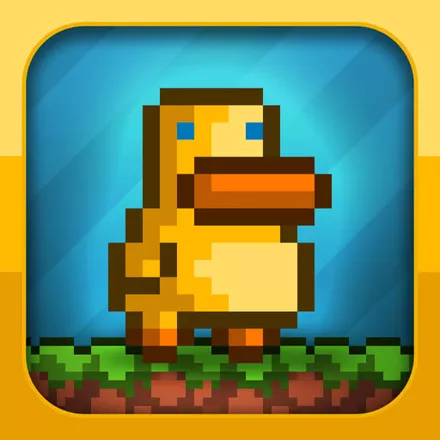 постер игры Gravity Duck