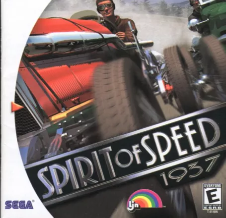 постер игры Spirit of Speed 1937