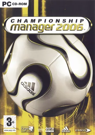 постер игры Championship Manager 2006