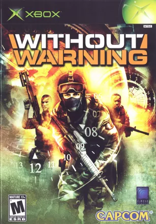 постер игры Without Warning