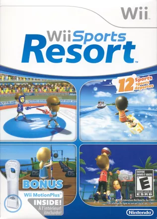 постер игры Wii Sports Resort