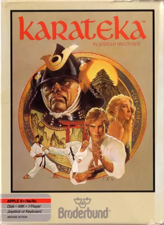 постер игры Karateka