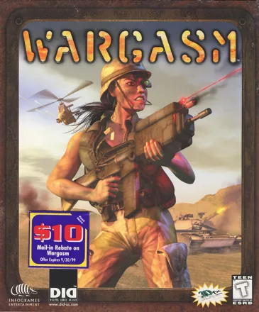 постер игры Wargasm