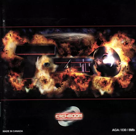 постер игры T-Zero