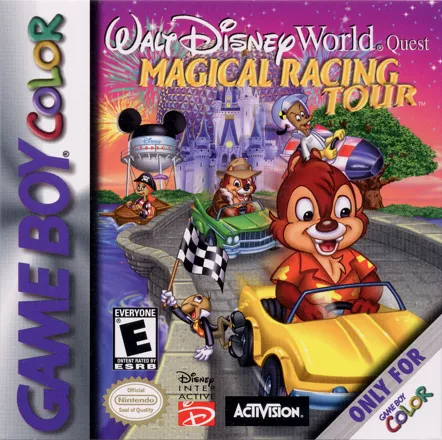 постер игры Walt Disney World Quest: Magical Racing Tour