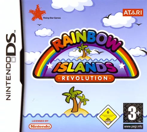 постер игры Rainbow Islands Revolution