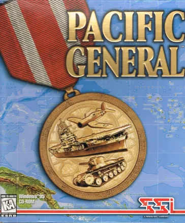 постер игры Pacific General