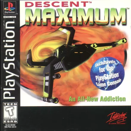 постер игры Descent Maximum