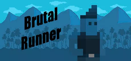 постер игры Brutal Runner